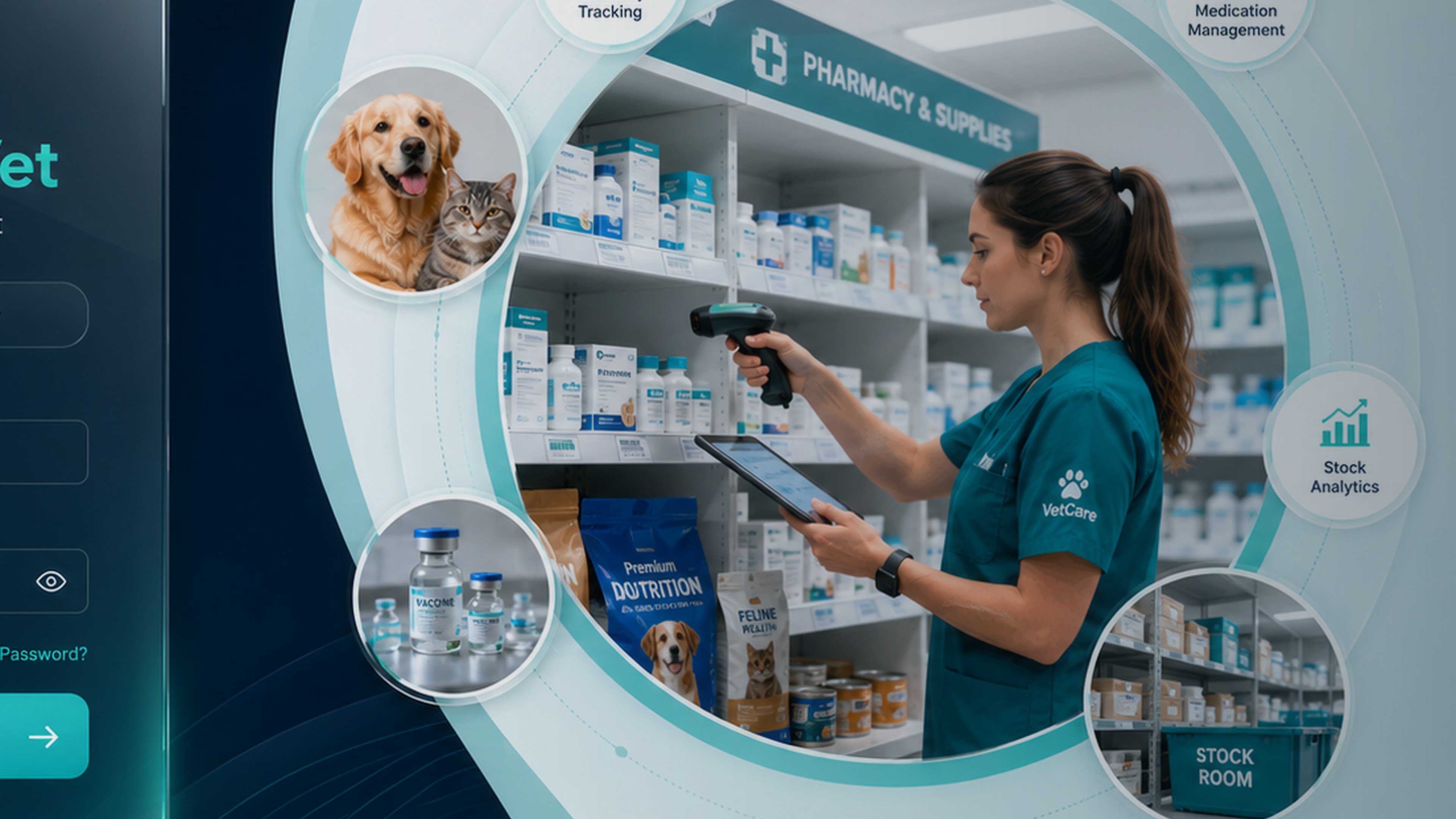 Veterinary practice scene 5