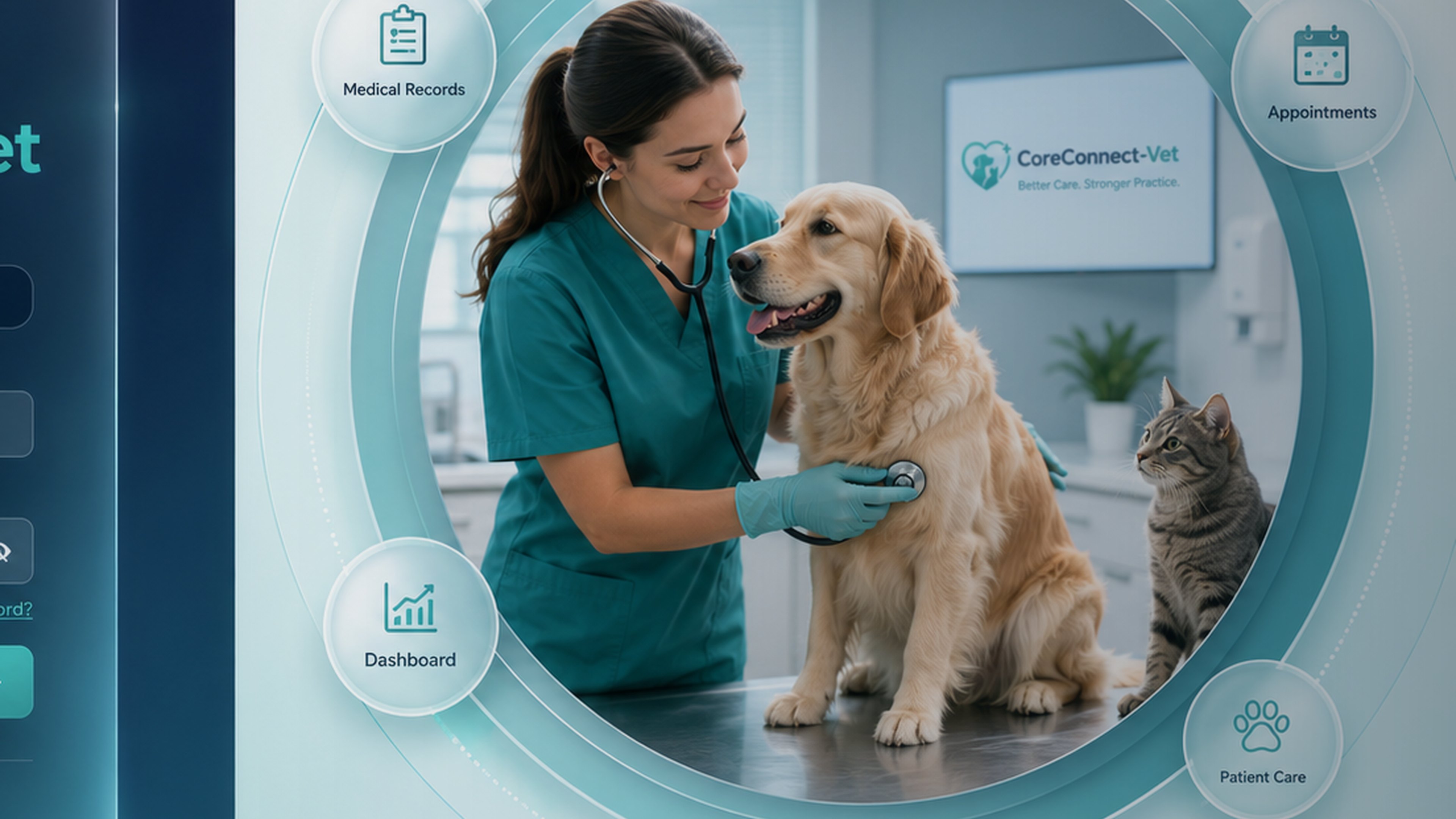 Veterinary practice scene 2