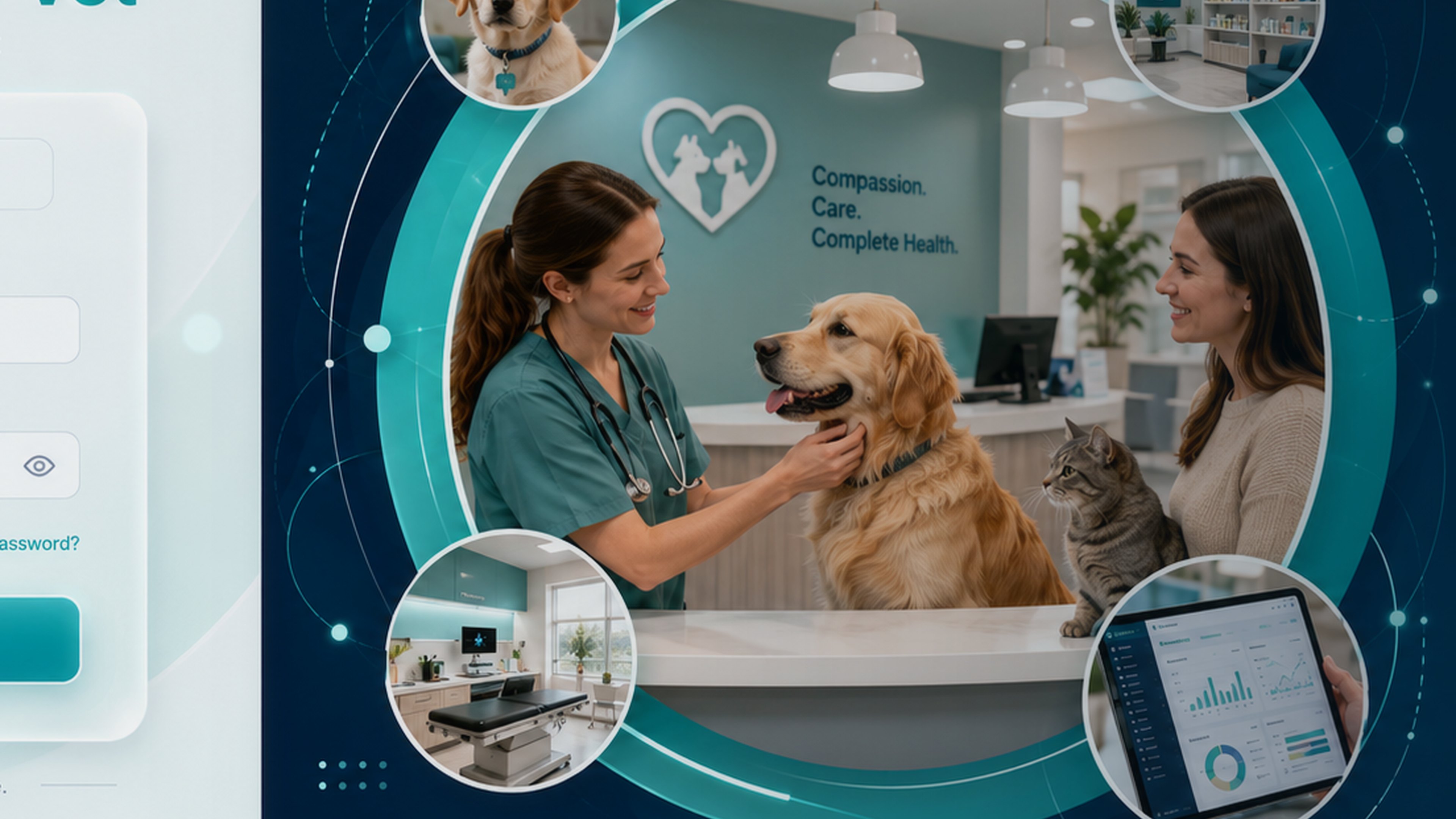 Veterinary practice scene 8