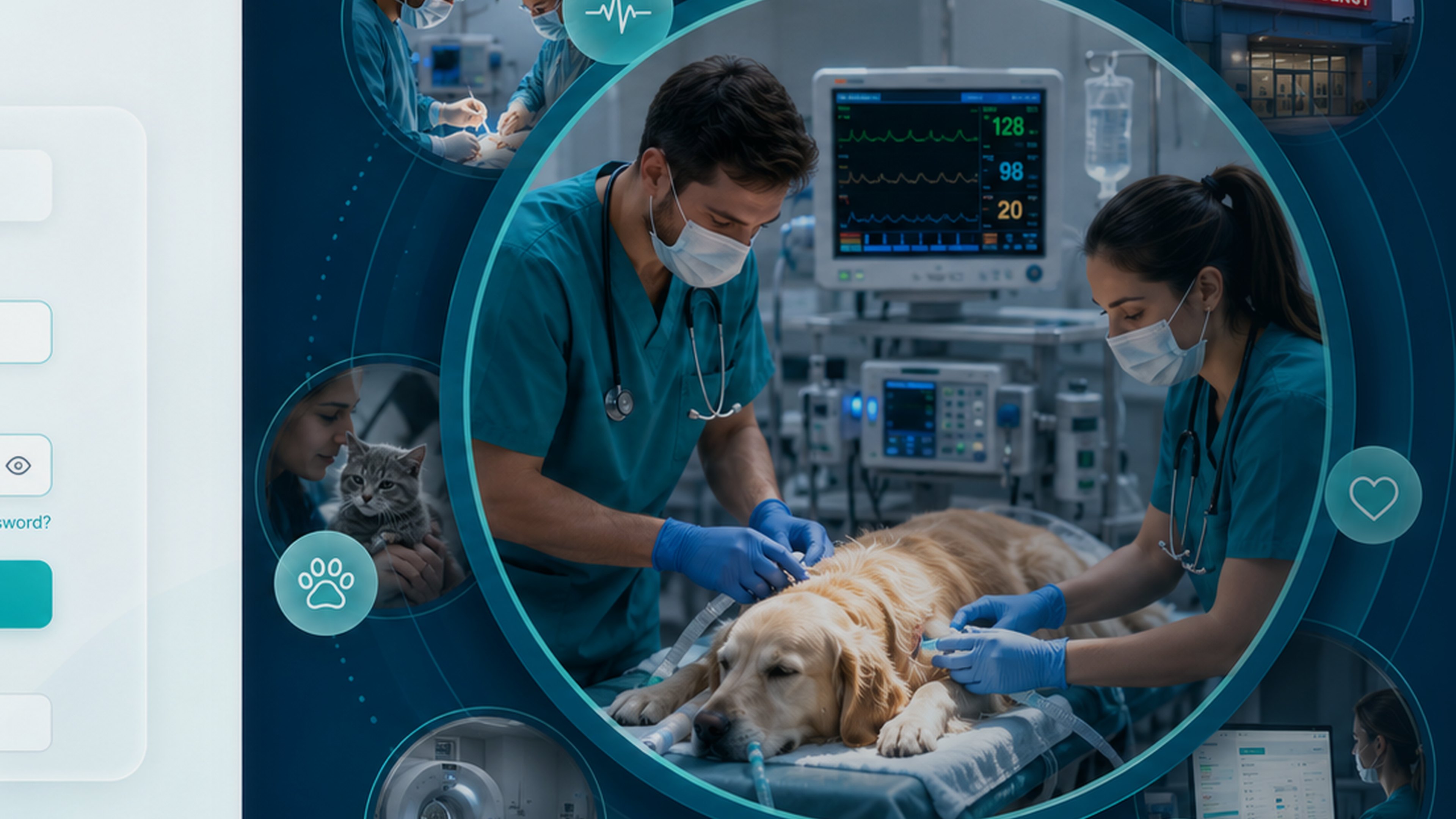 Veterinary practice scene 6